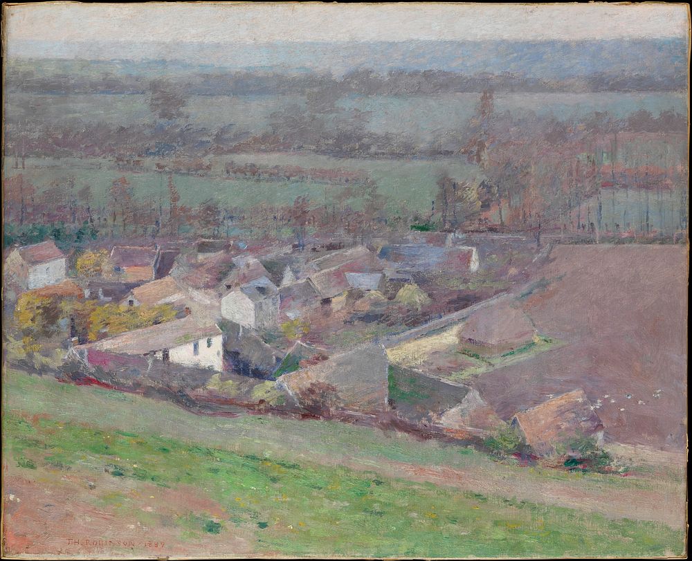 A Bird's-Eye View by Theodore Robinson