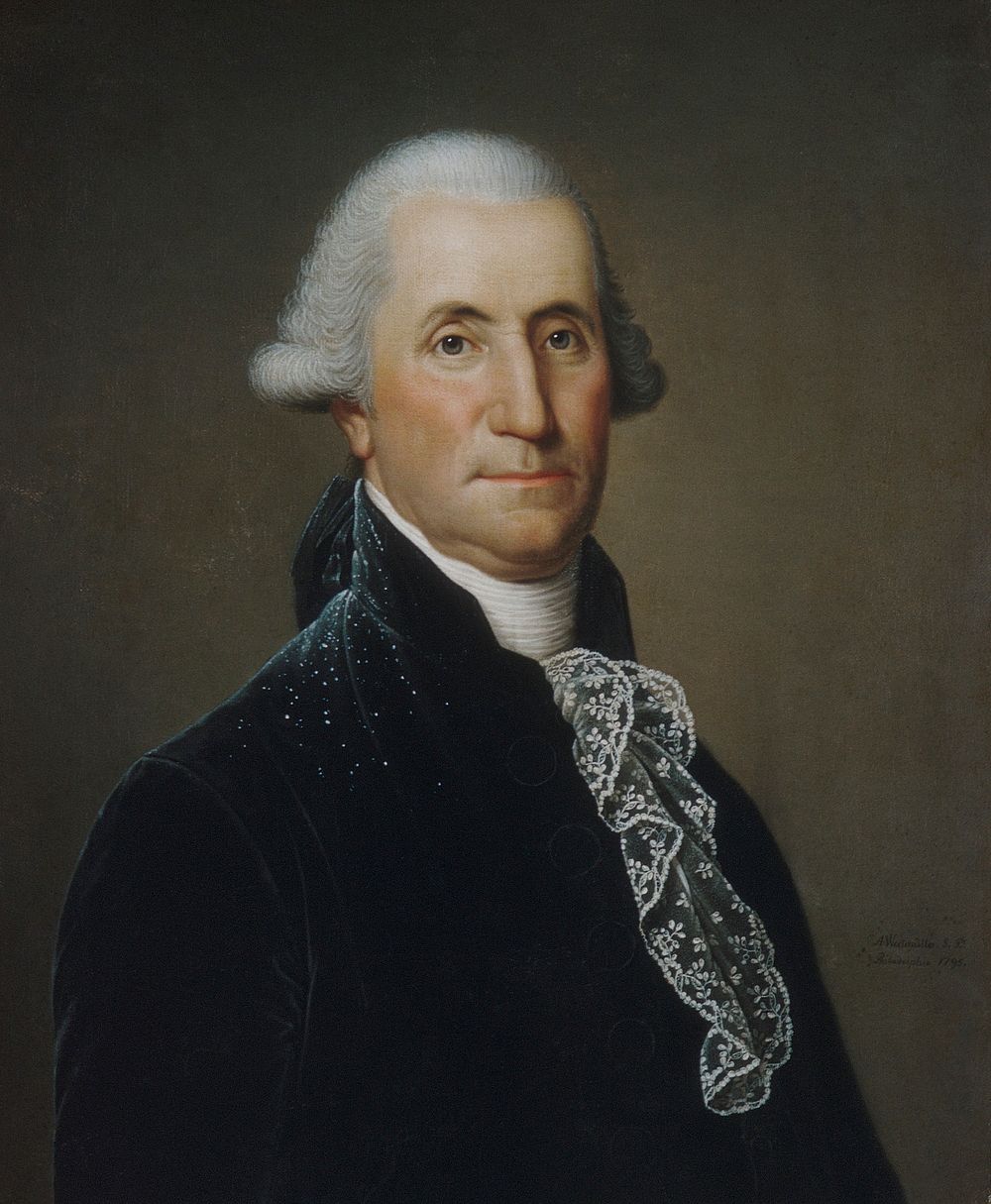 George Washington by Adolph Ulrich Wertmuller