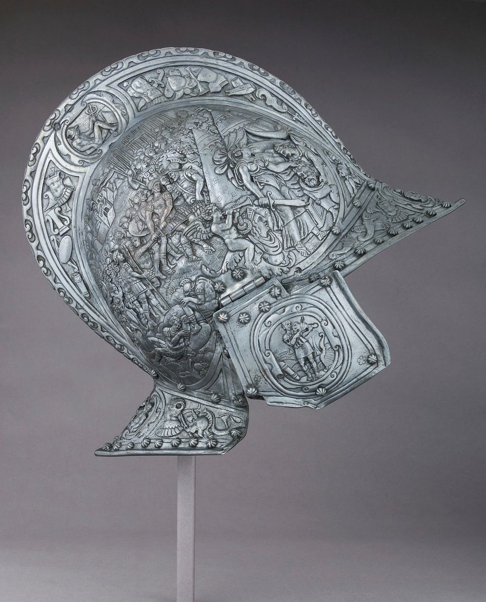 Electrotype Reproduction of a 16th Century Italian Helmet