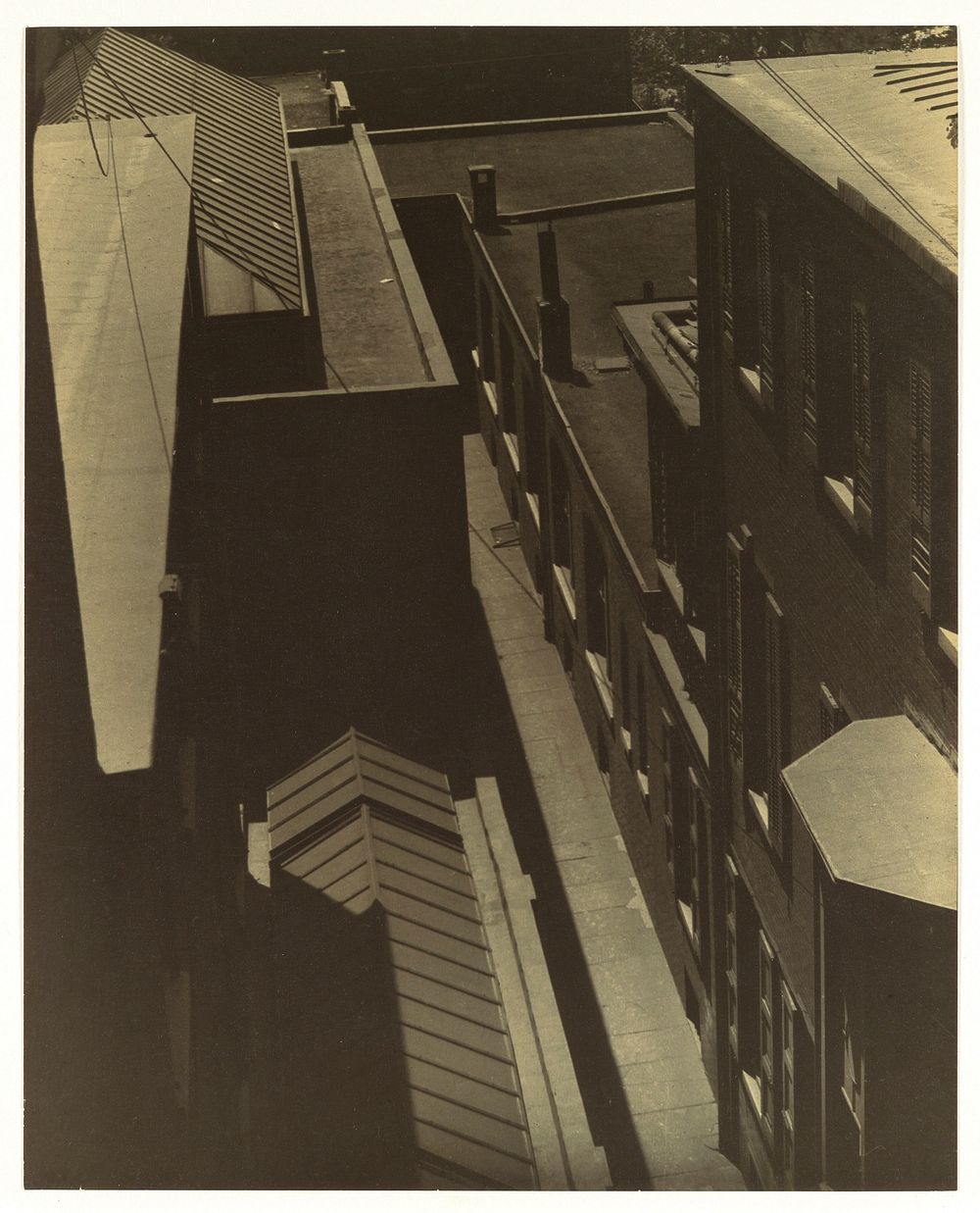 View of Rooftops 