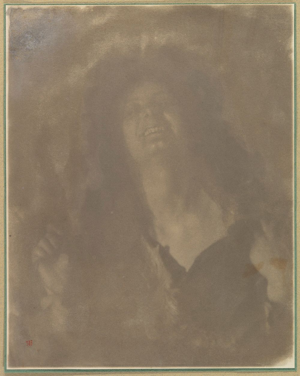 A Bacchante by Joseph T. Keiley