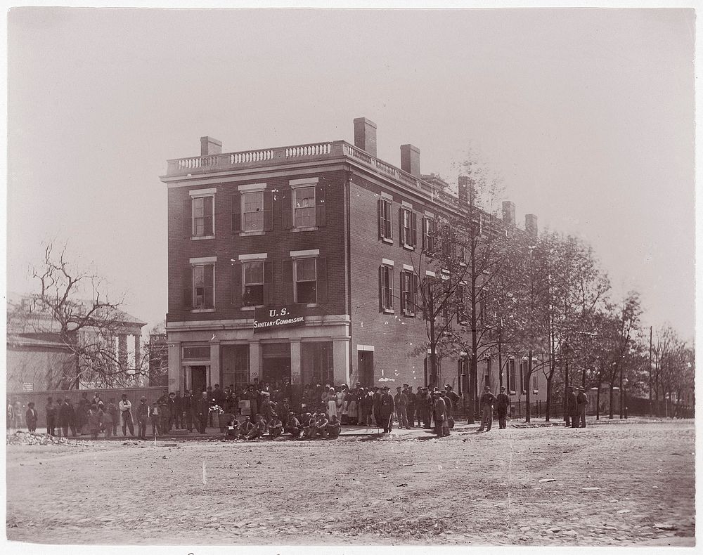 [Headquarters of U.S. Sanitary Commission, Richmond, Virginia]