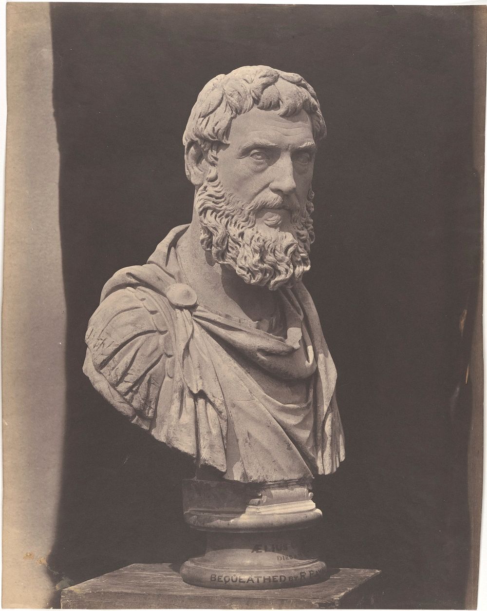 Aelius Caesar by Roger Fenton