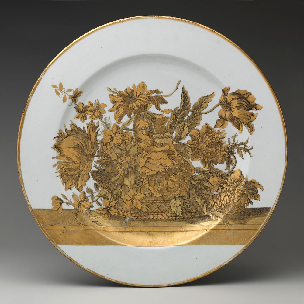 Plate (one of a pair) 