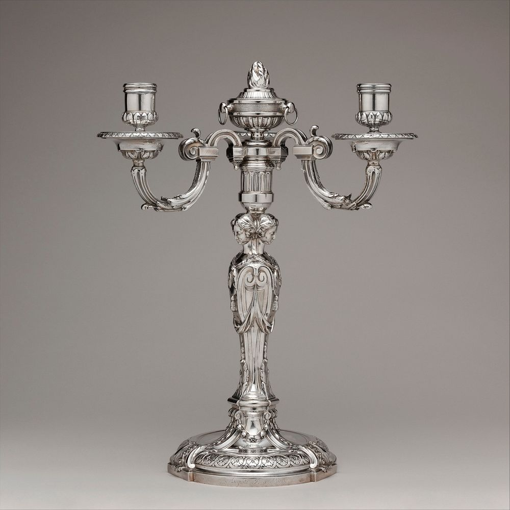 Candelabrum (one of a pair)