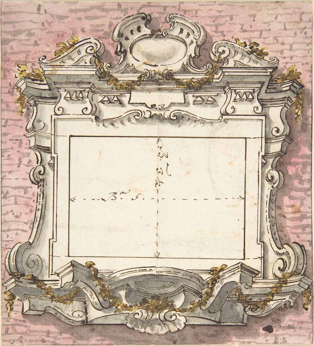 Design for a Wall-mounted Epitaph