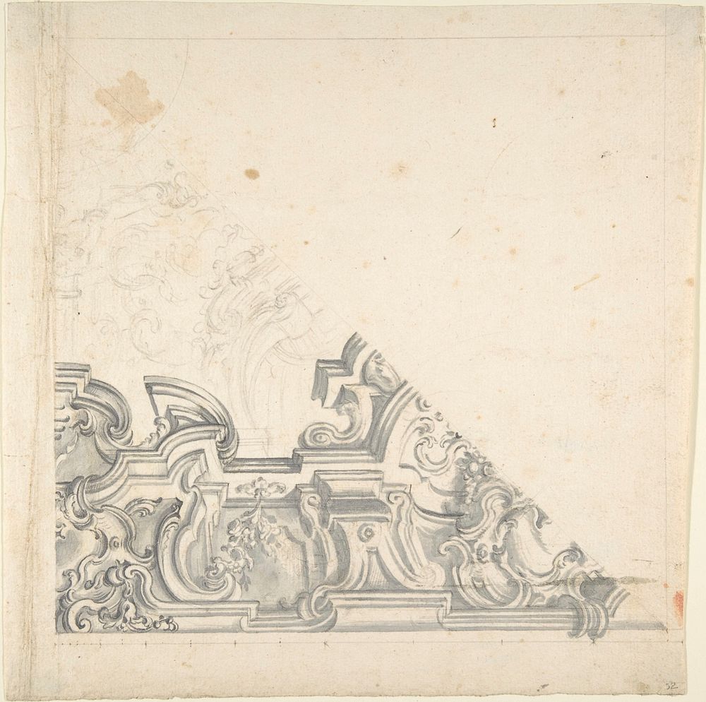 Design for the Cove of a Ceiling