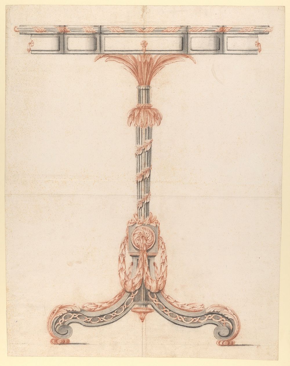 Design for Elevation of a Table