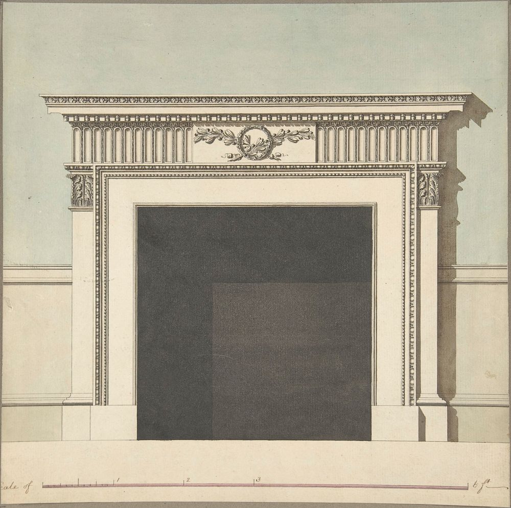 Design for a Chimneypiece