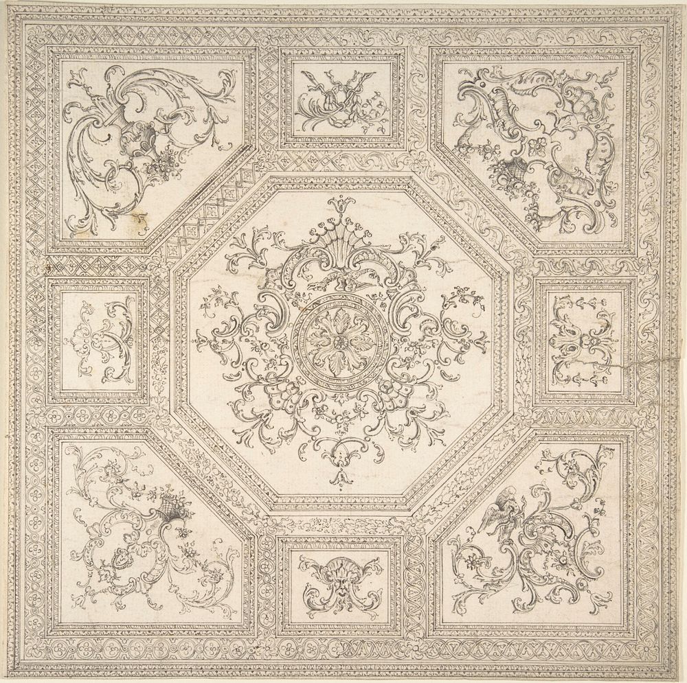 Palladian Ceiling Design