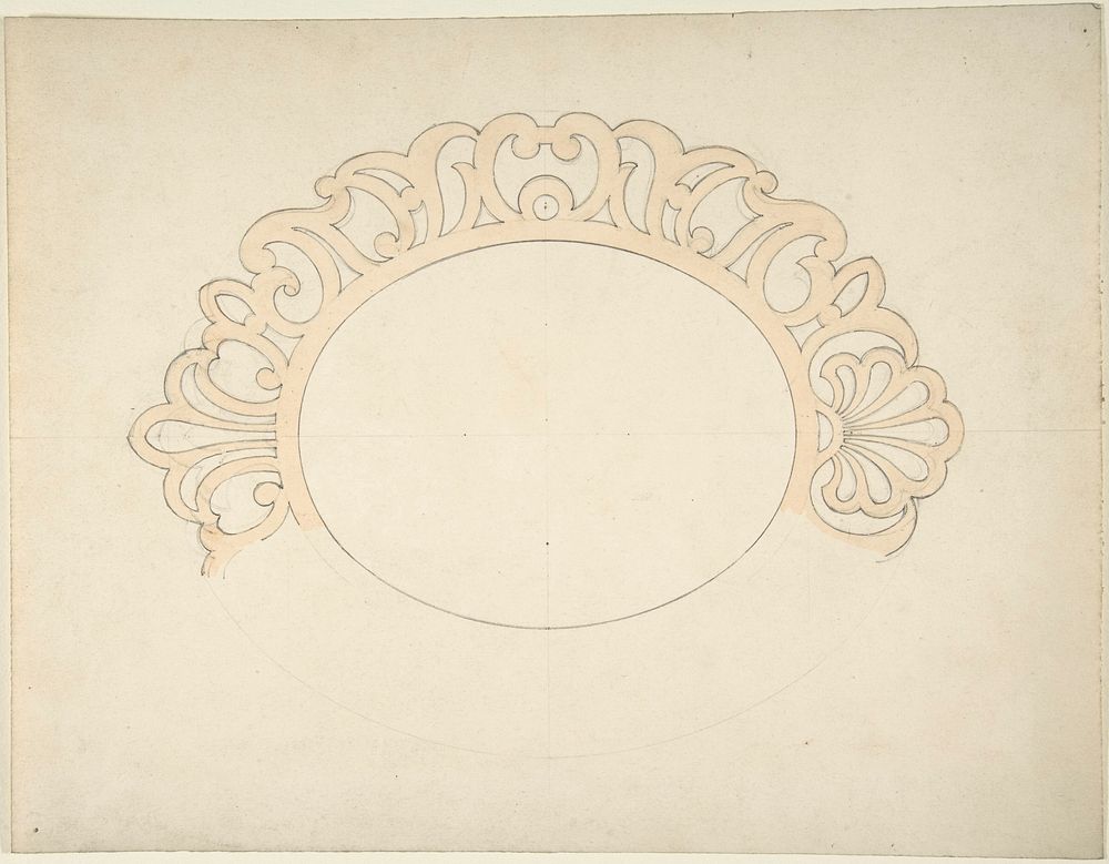 Frame Design, Anonymous, British, 19th century