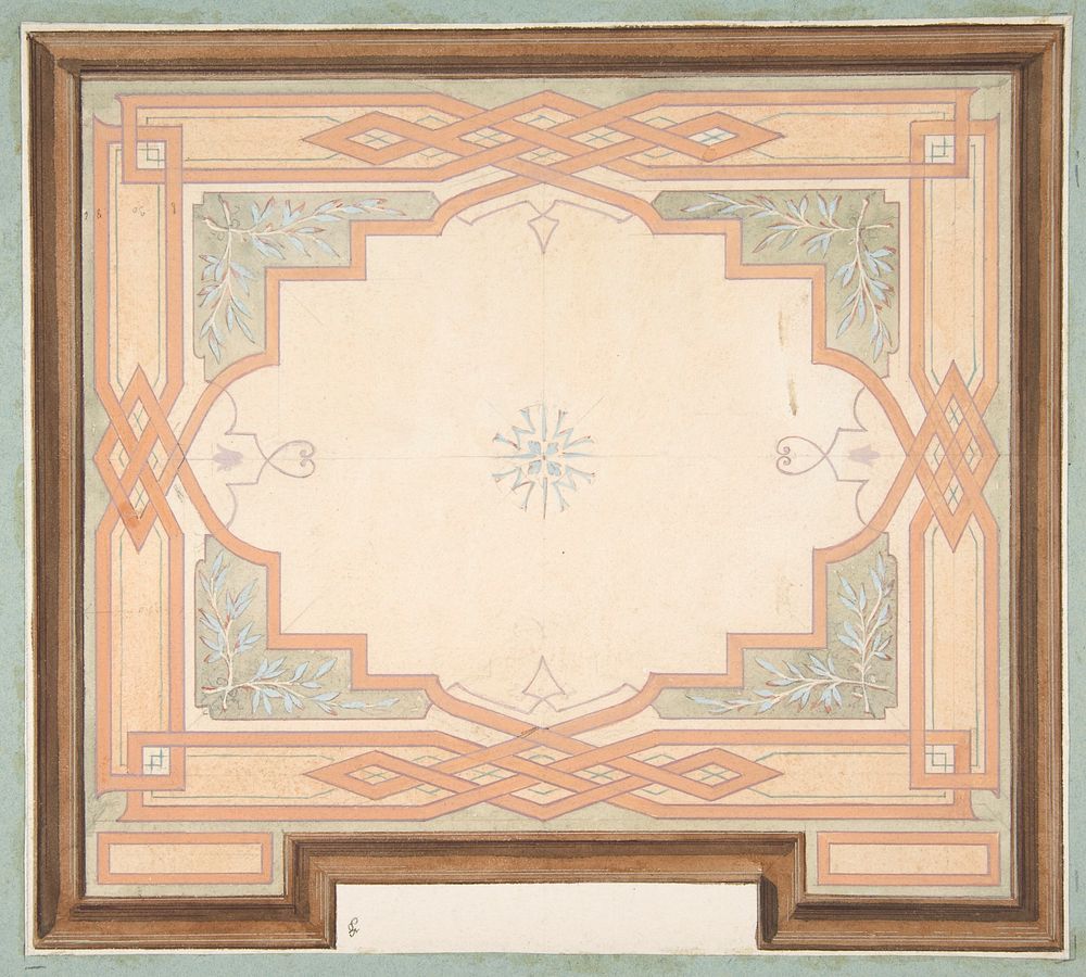 Design for a ceiling