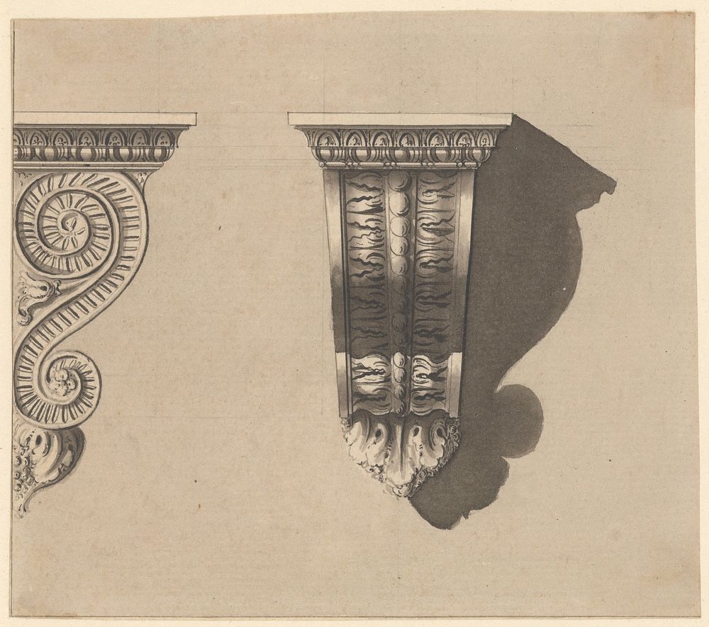 Two Views of a Bracket