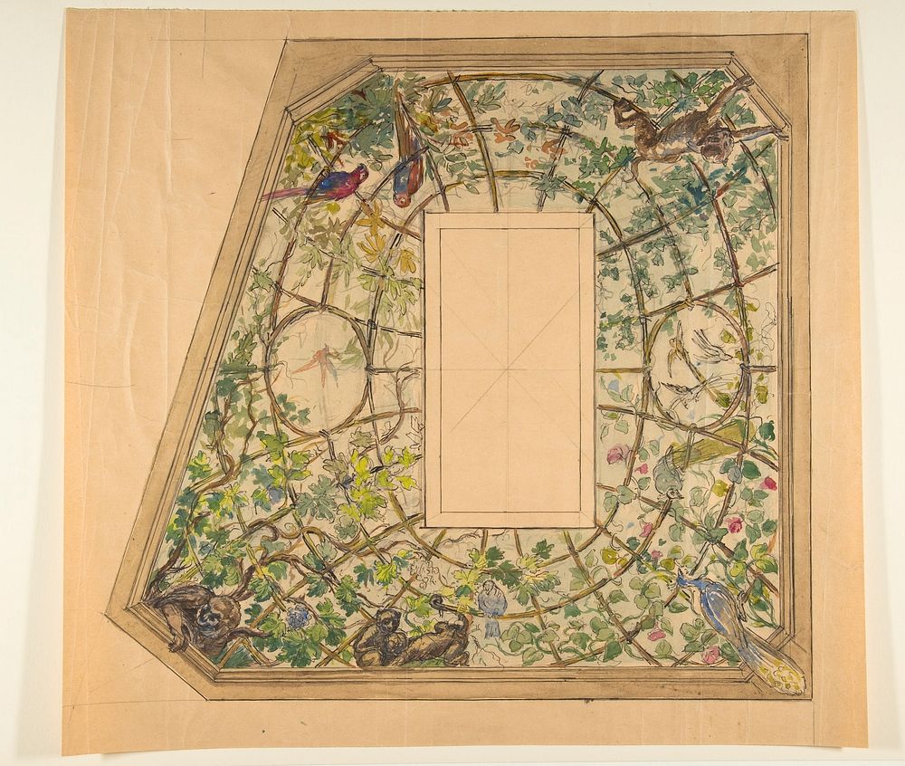 Design for a ceiling decoration