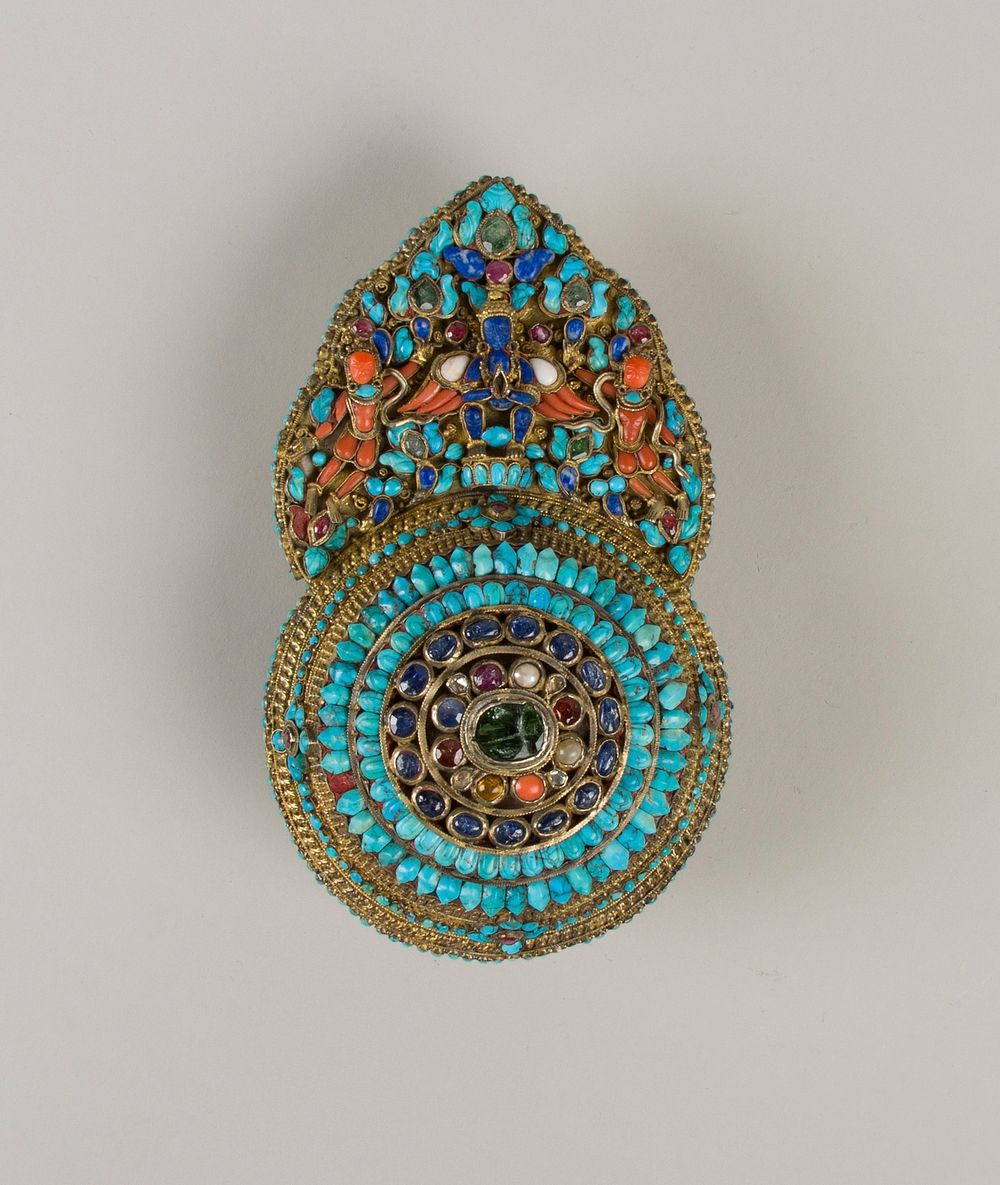 Crown Ornament for a Deity
