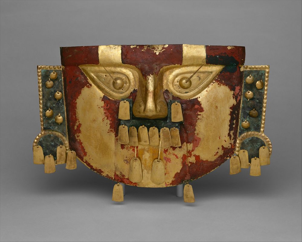 Funerary Mask, Lambayeque (Sic&aacute;n)
