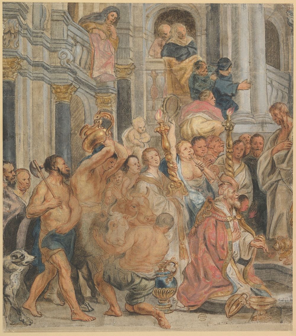 Saint Paul at Lystra by Jacob Jordaens