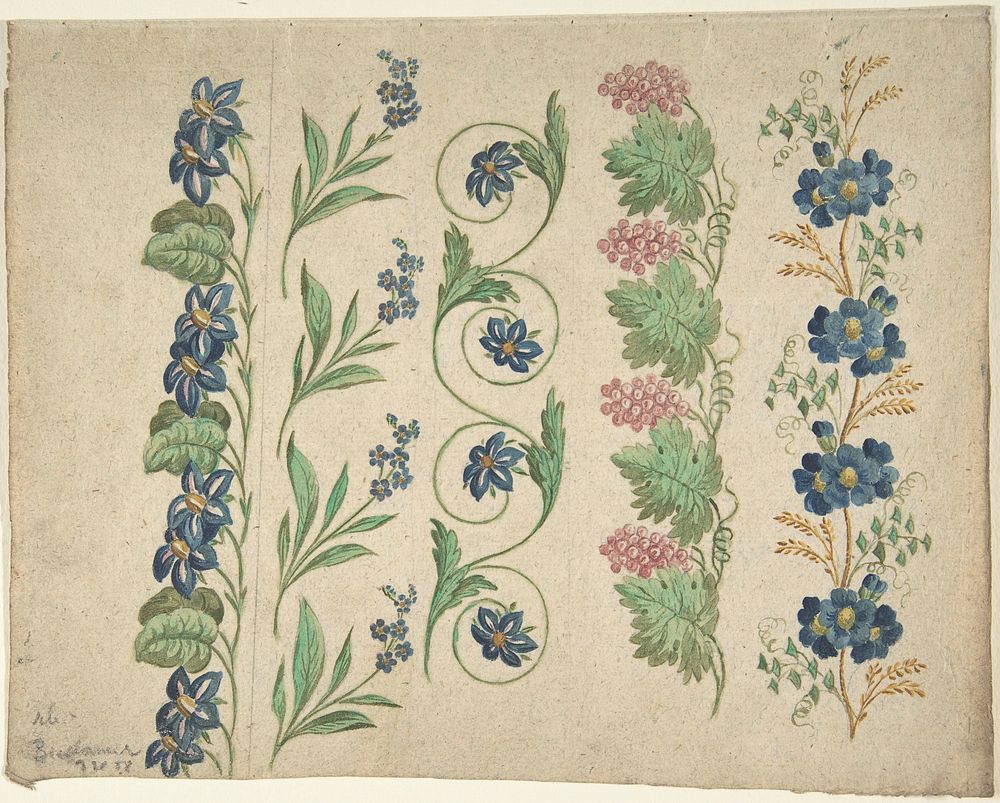 Designs for Embroidery