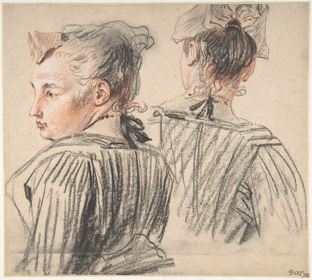 Studies of a Woman Wearing a Cap