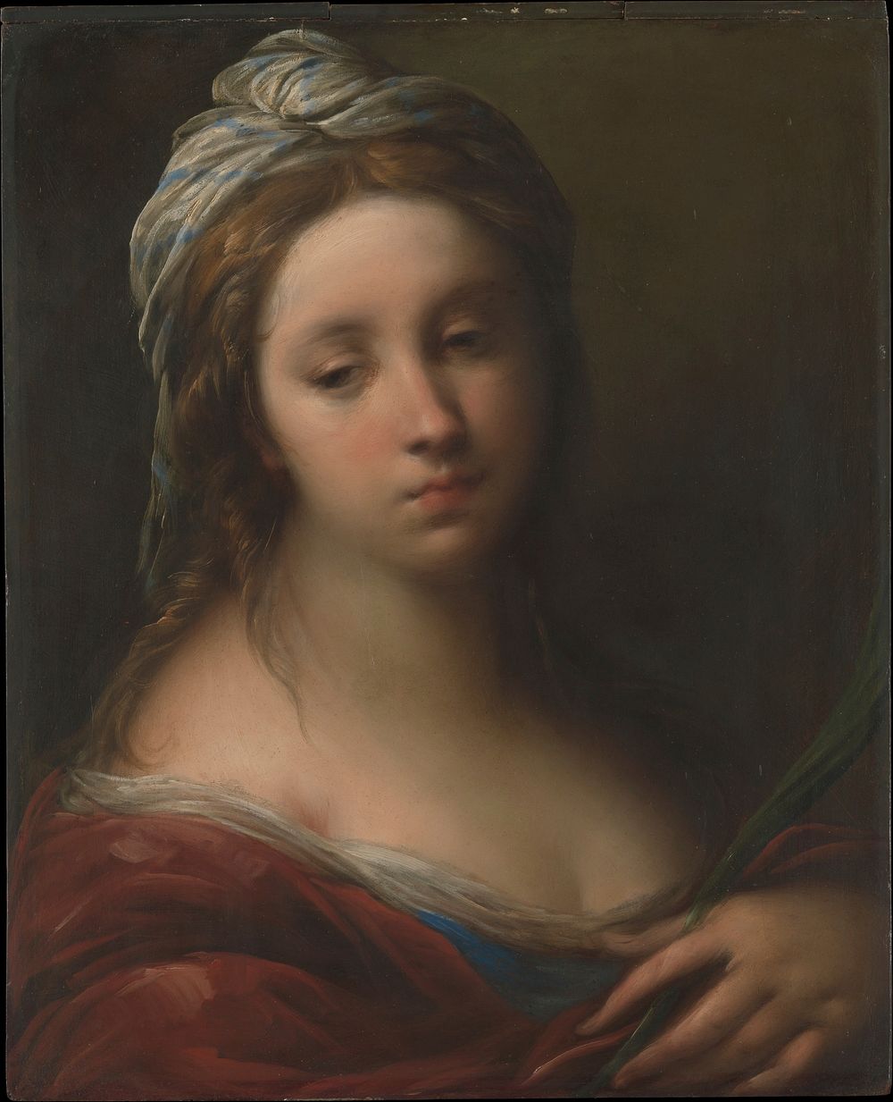 A Female Martyr Saint by Carlo Francesco Nuvolone