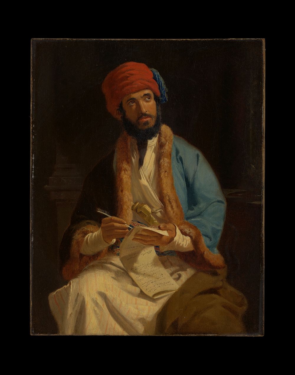 The Arab Sage by German Painter