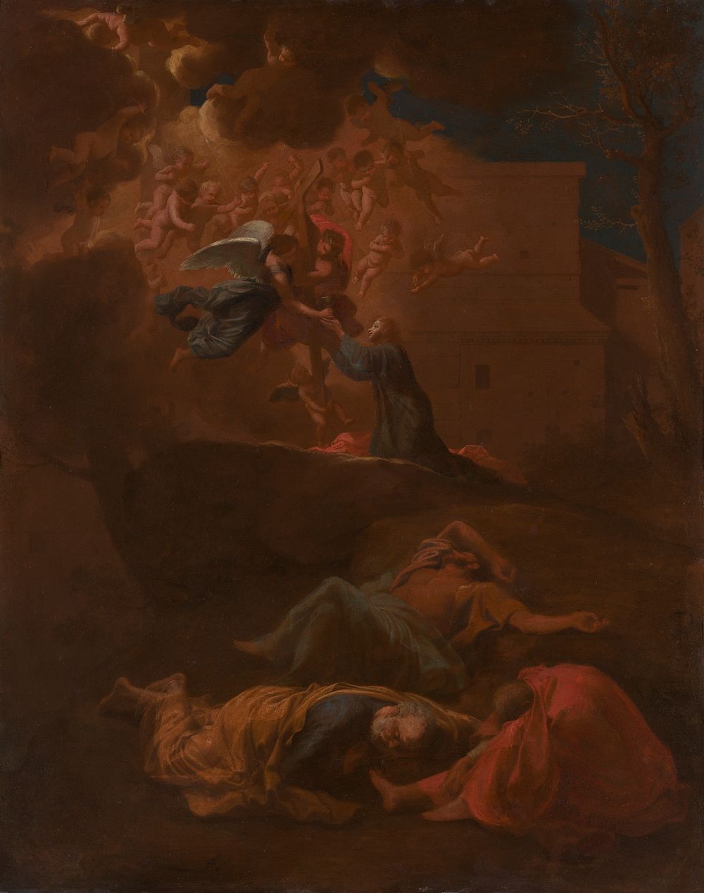 The Agony in the Garden by Nicolas Poussin