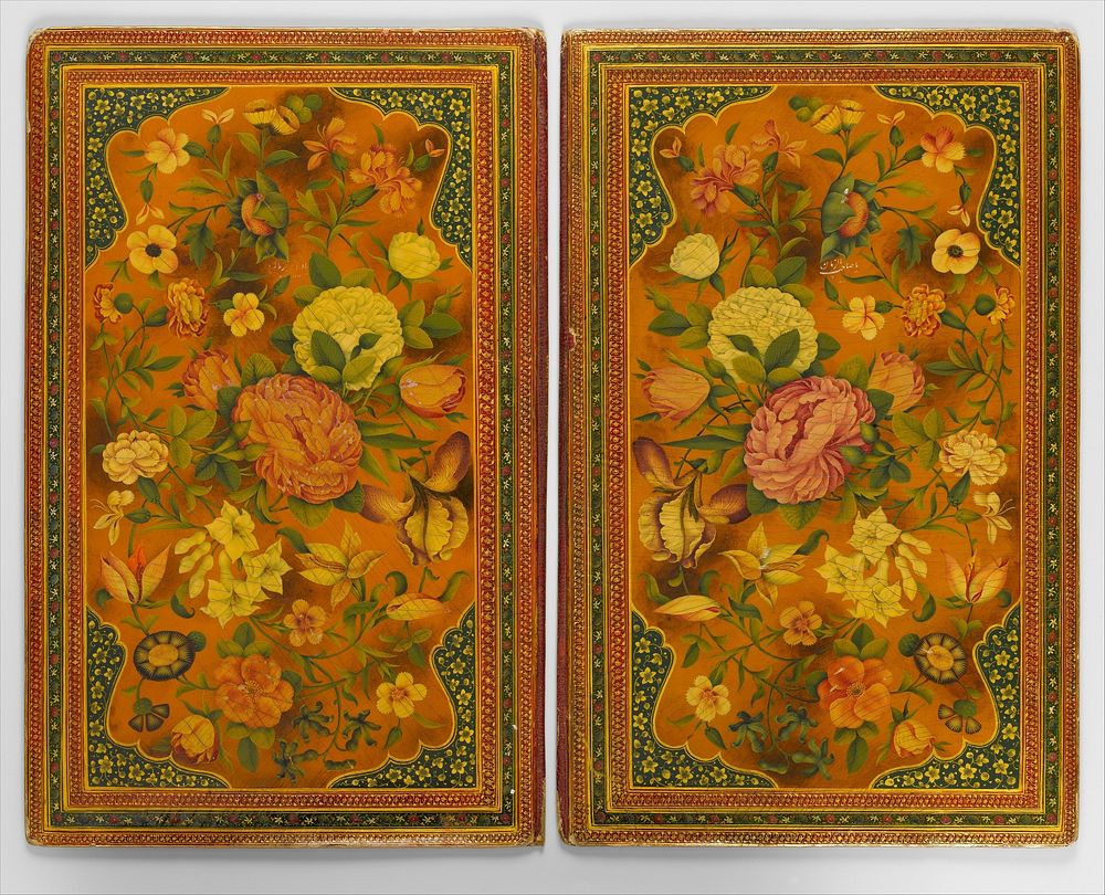 Lacquer Covers of the Davis Album, dated 1217 AH/ 1802&ndash;3 CE
