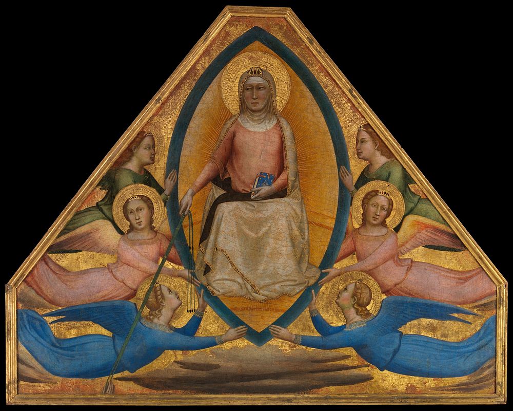 The Assumption of the Virgin by Bernardo Daddi