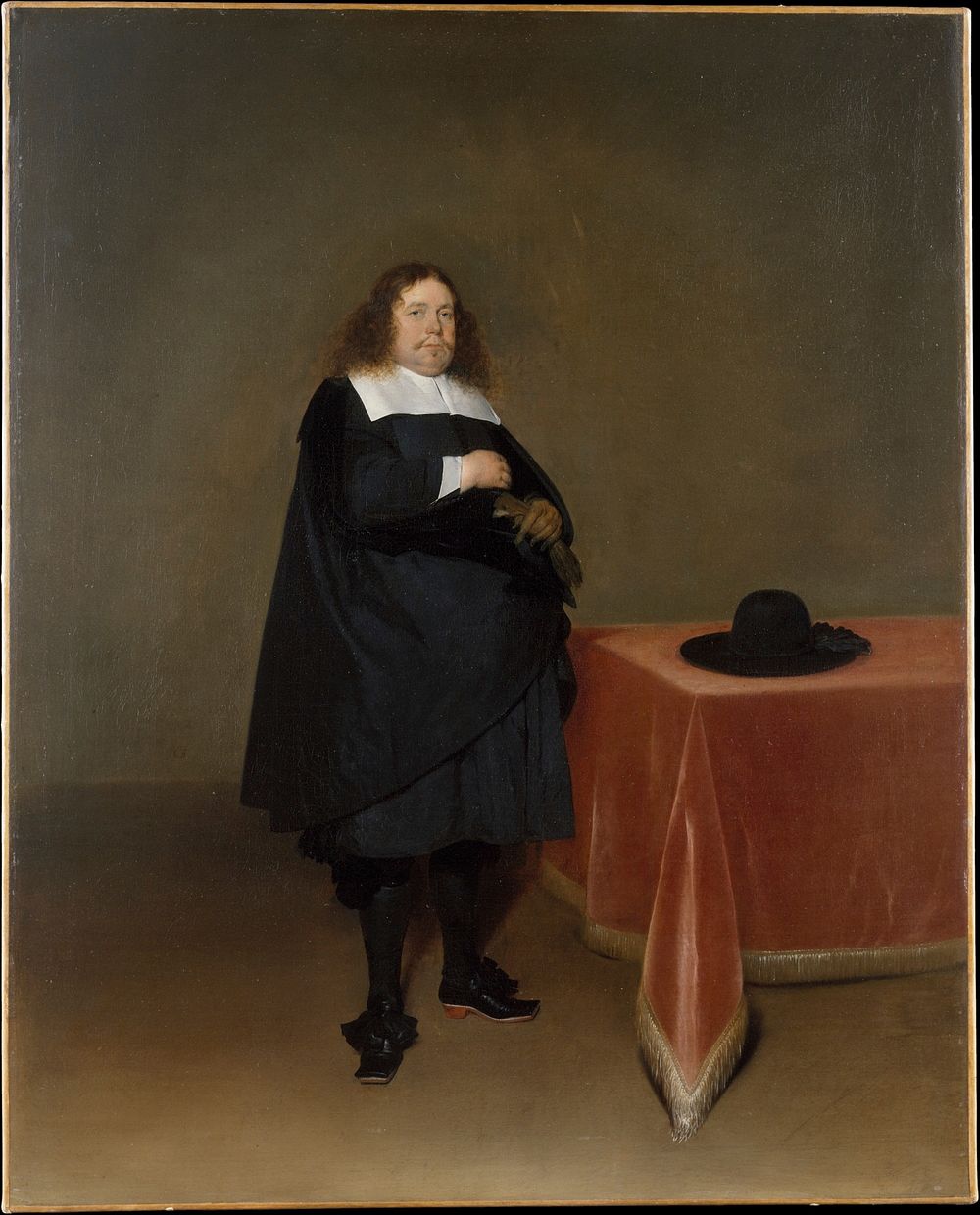 Burgomaster Jan van Duren (1613–1687) by Gerard ter Borch the Younger