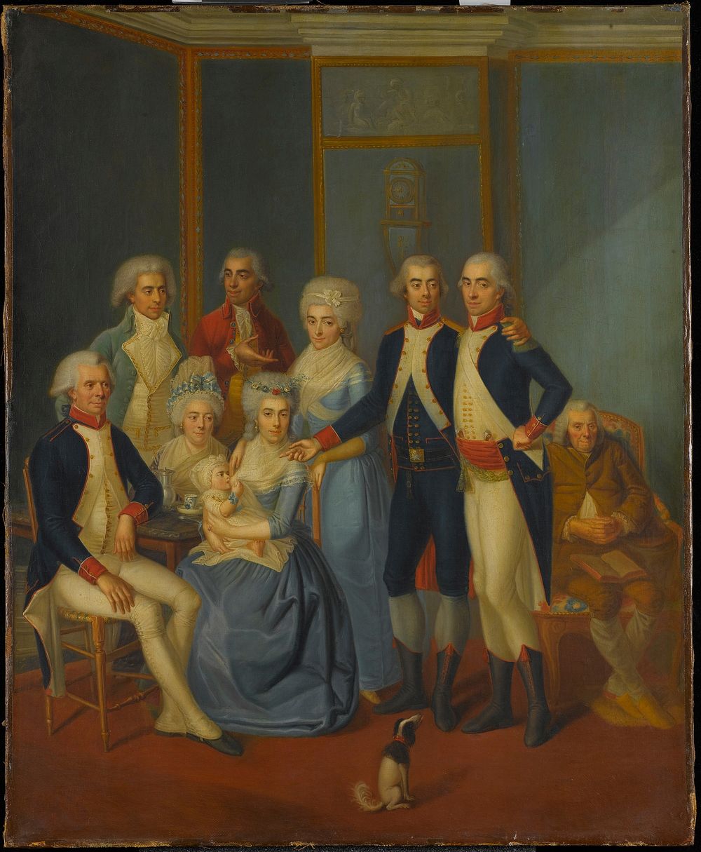 Portrait of a Military Family
