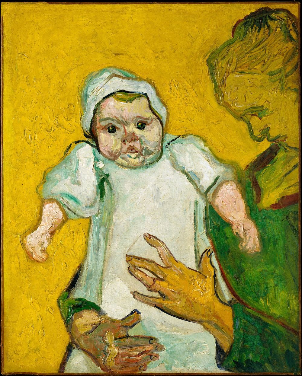 Madame Roulin and Her Baby by Vincent van Gogh