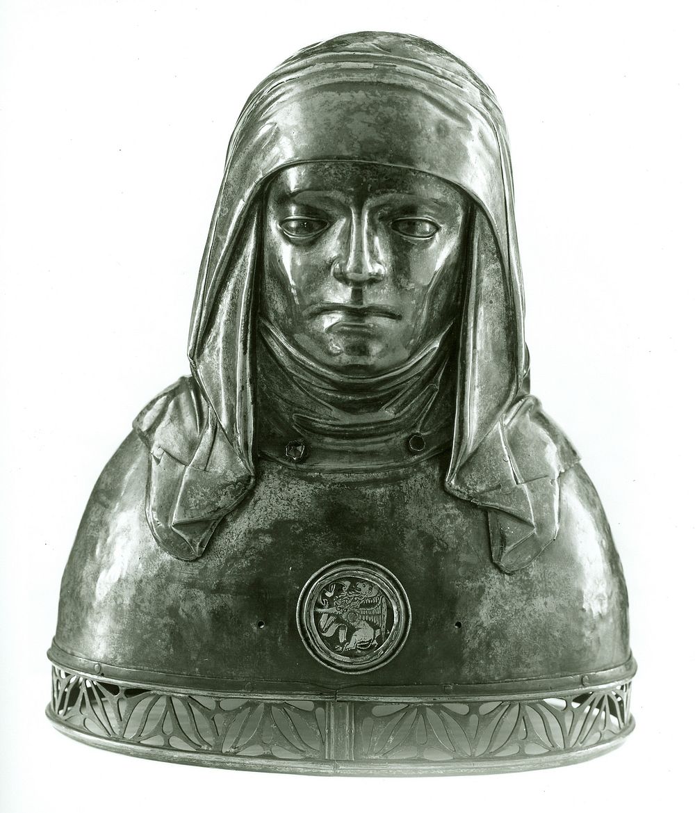 Reliquary Bust of a Woman