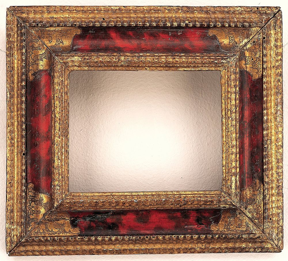 Gilt ripple frame, Italian, Sicily (?)