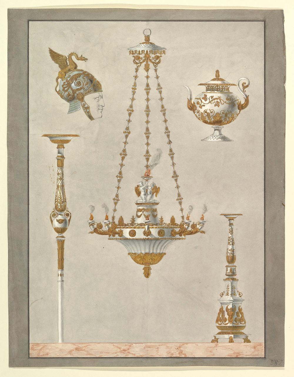 Designs for Metalwork