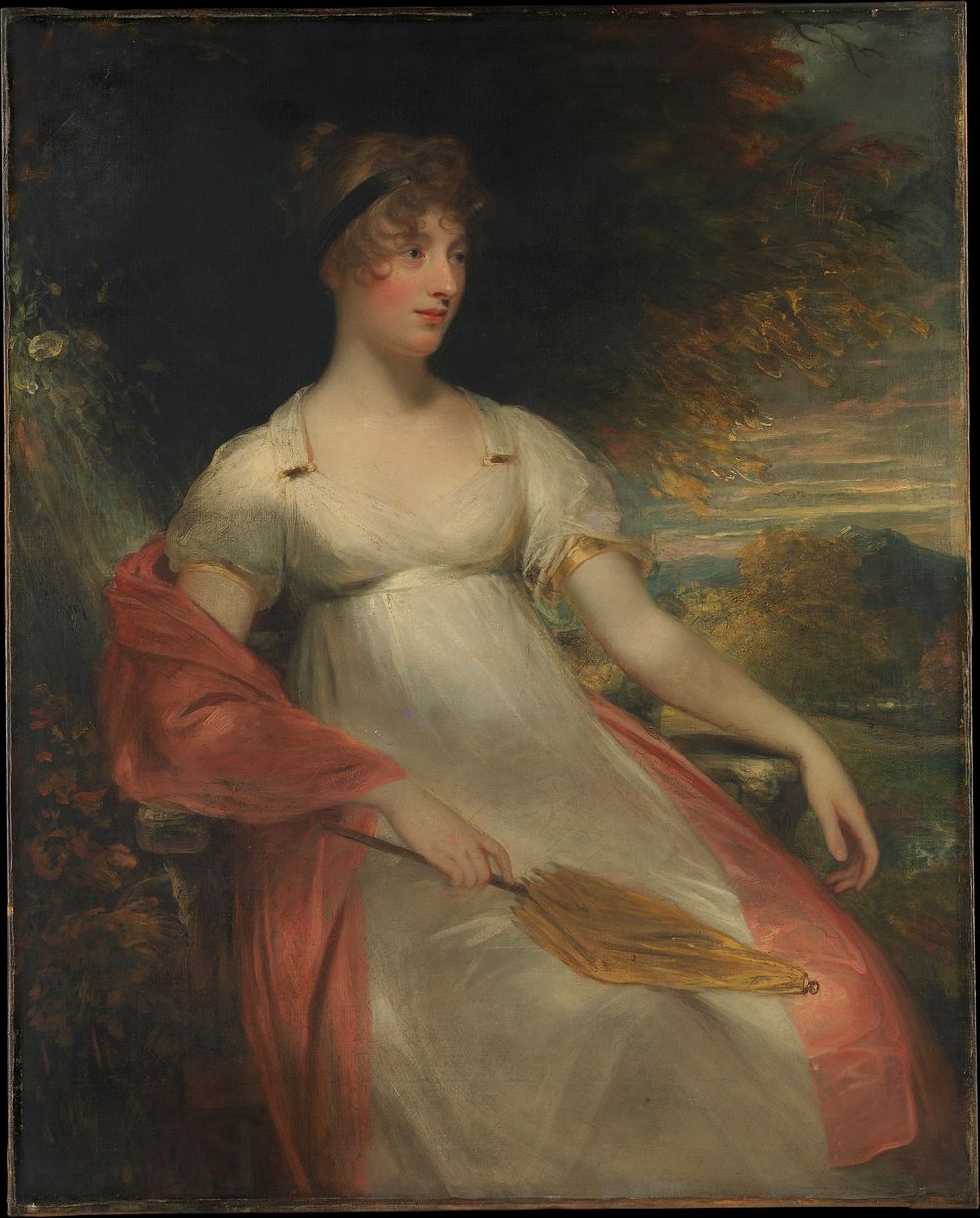 Portrait of a Woman by Sir William Beechey