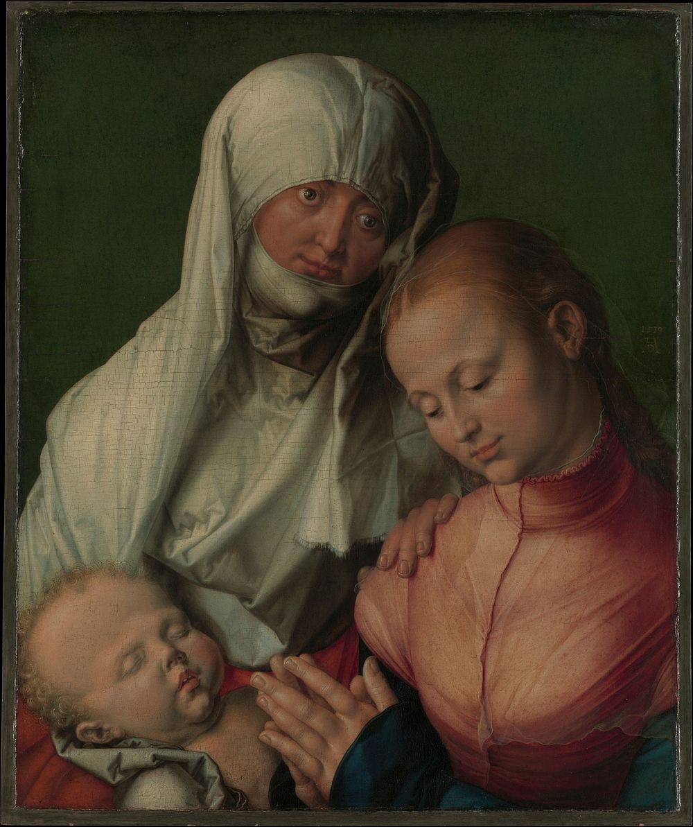 Virgin and Child with Saint Anne by Albrecht Dürer