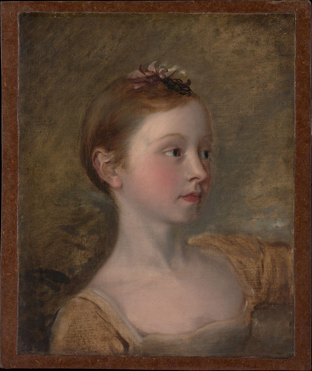 The Painter's Daughter Mary (1750–1826) by Thomas Gainsborough