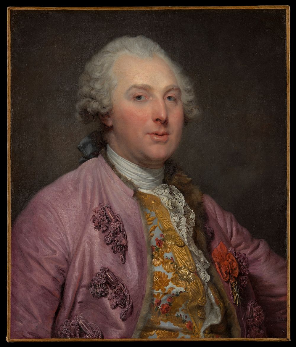 Charles Claude de Flahaut (1730–1809), Comte d'Angiviller by Jean-Baptiste Greuze
