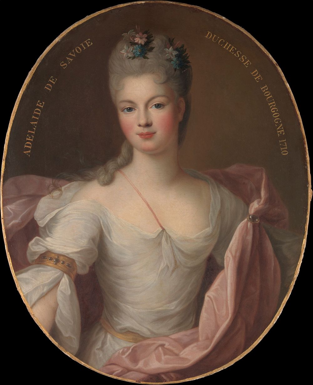 Marie Ad&eacute;la&iuml;de de Savoie (1685&ndash;1712), Duchesse de Bourgogne by Pierre Gobert