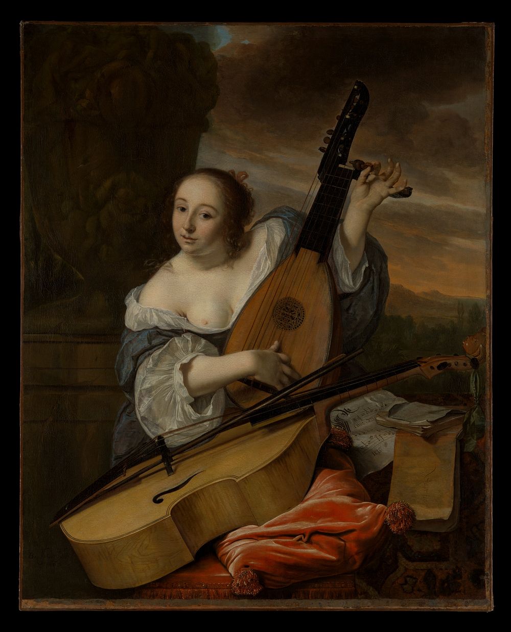 The Musician by Bartholomeus van der Helst