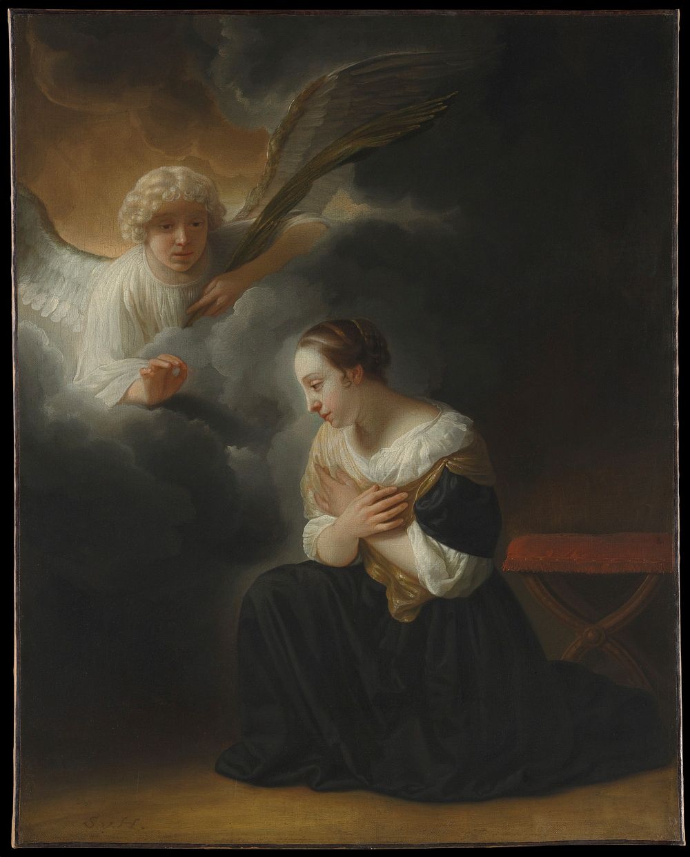 The Annunciation of the Death of the Virgin 