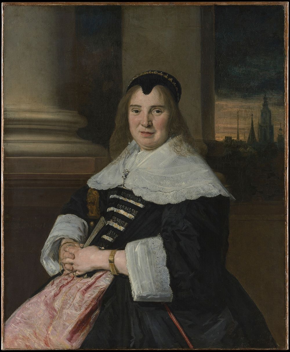 Portrait of a Woman, Frans Hals