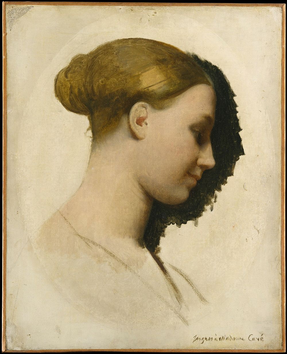 Madame Edmond Cavé (Marie-Élisabeth Blavot, born 1810) by Jean Auguste Dominique Ingres