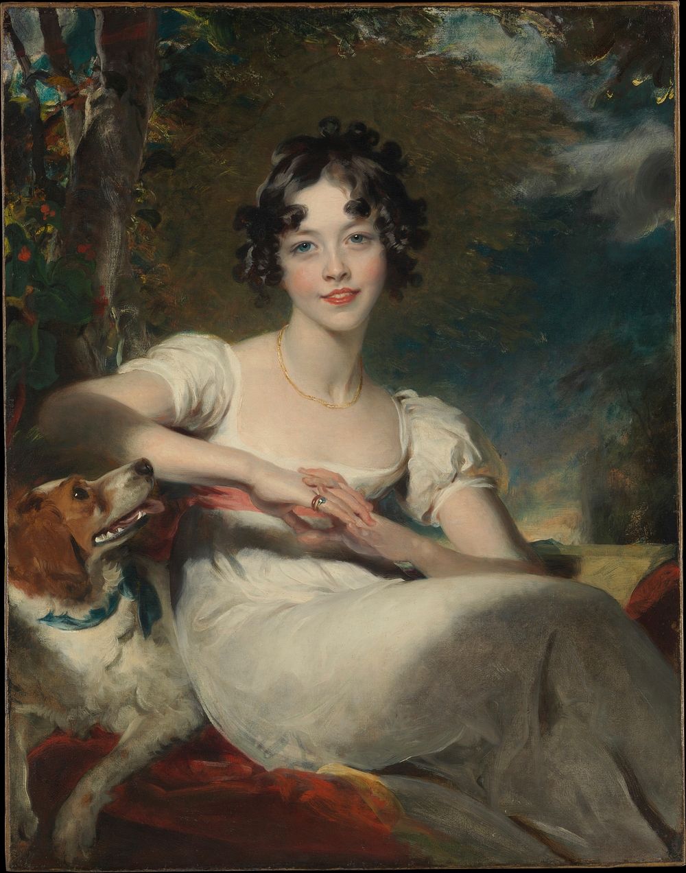 Lady Maria Conyngham (died 1843) by Sir Thomas Lawrence