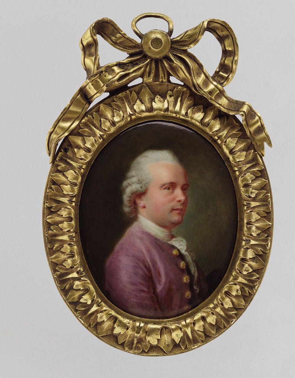 Abb&eacute; Charles Bossut (1730&ndash;1814) by Pierre Pasquier