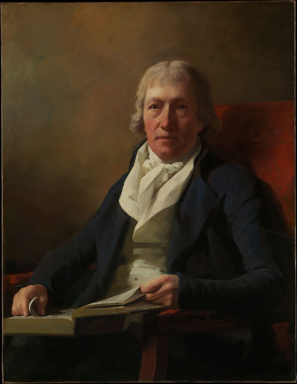 James Johnston of Straiton (died 1841) by Sir Henry Raeburn