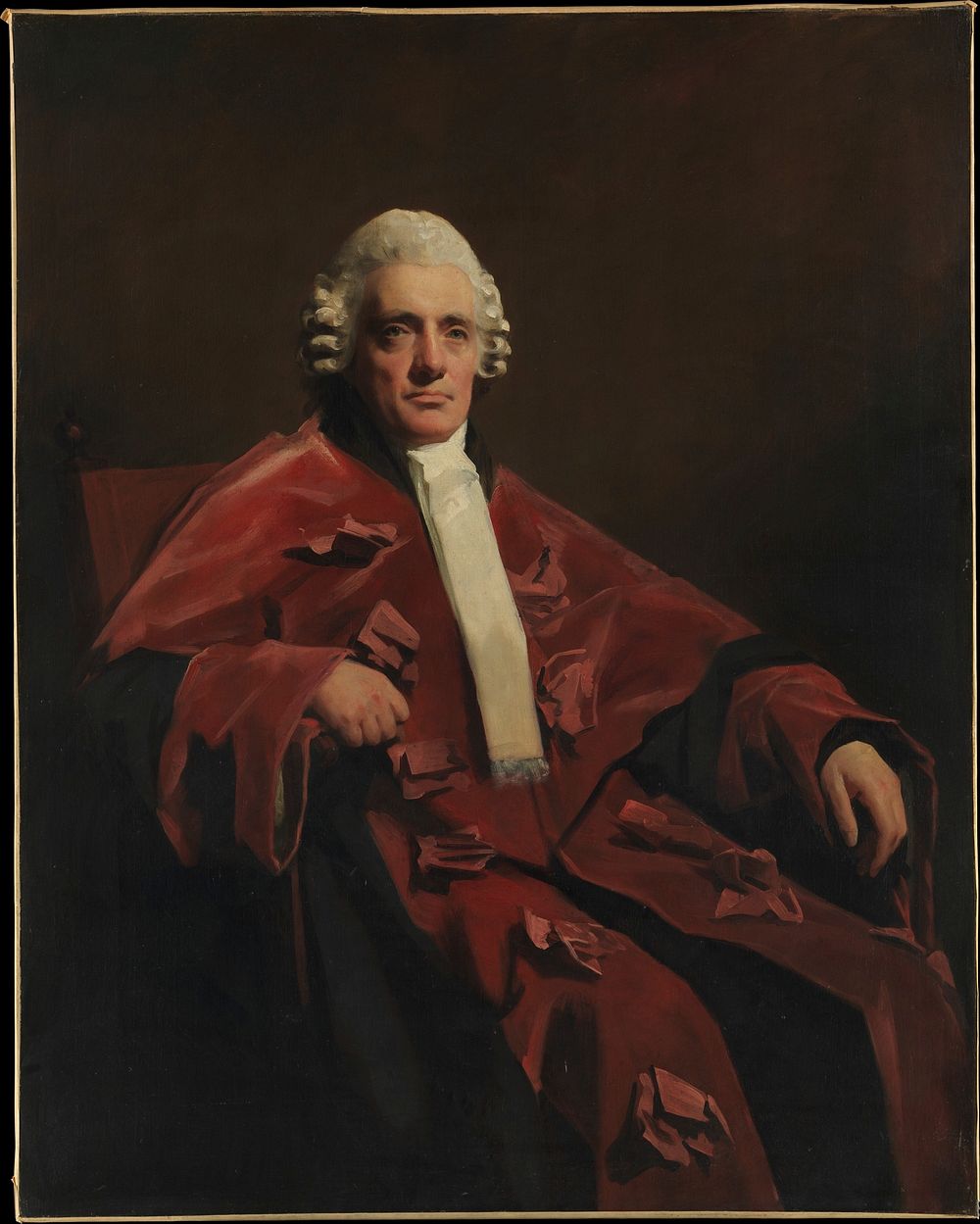 William Robertson (1753–1835), Lord Robertson by Sir Henry Raeburn