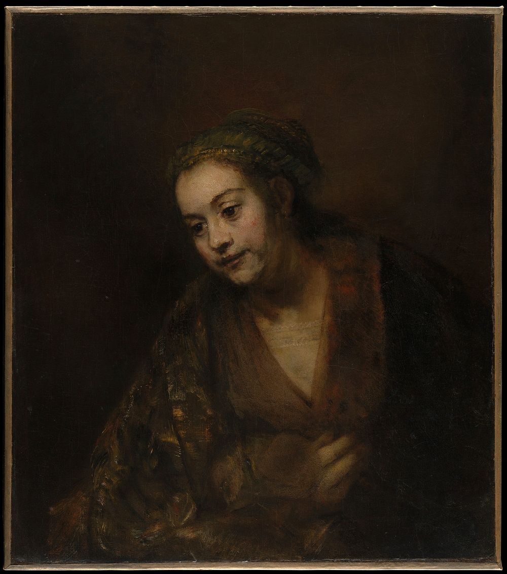 Hendrickje Stoffels (1626–1663) by Rembrandt van Rijn