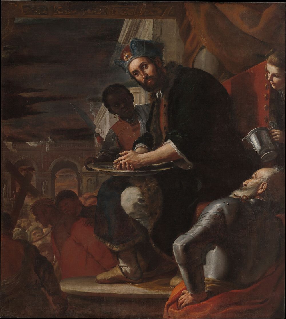 Pilate Washing His Hands by Mattia Preti