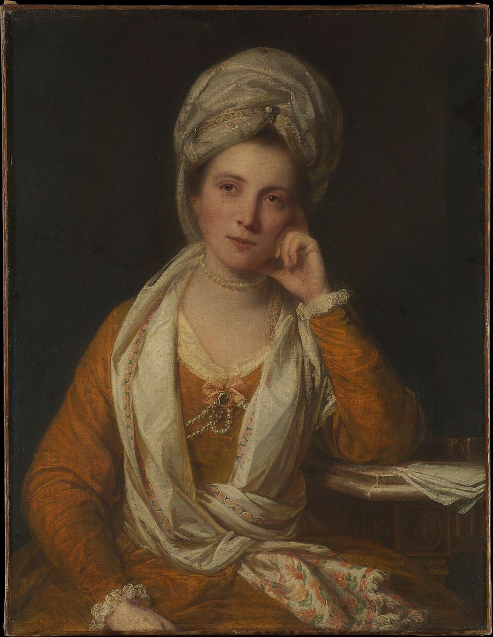 Mrs. Horton, Later Viscountess Maynard (died 1814/15) by Sir Joshua Reynolds